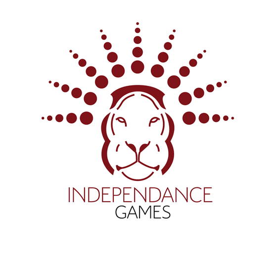 logotypes: INDEPENDANCE GAMES